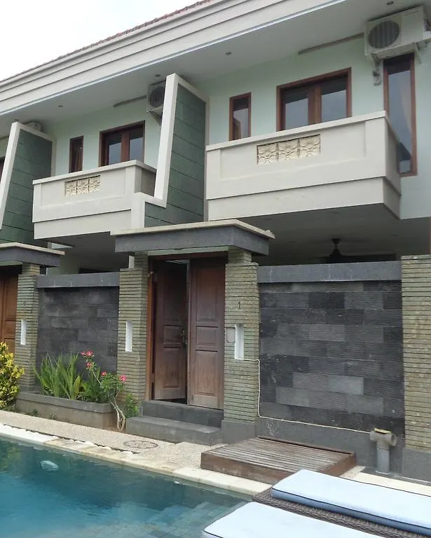 Arca Bungalow Hotel Bali Indonesia
