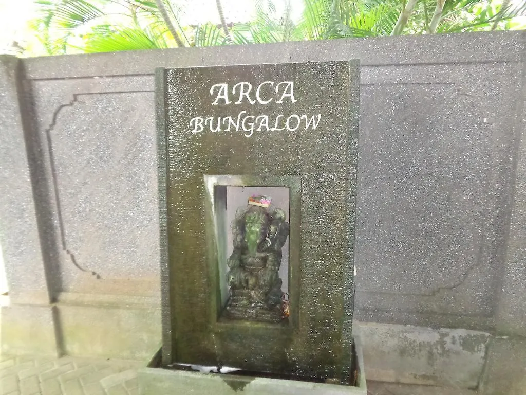 Arca Bungalow Hotel Bali Indonesia