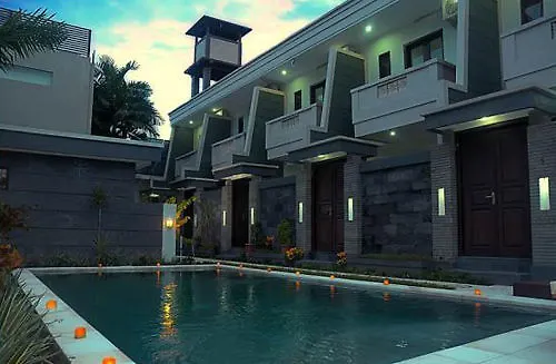 Arca Bungalow Hotel Bali Guest house
