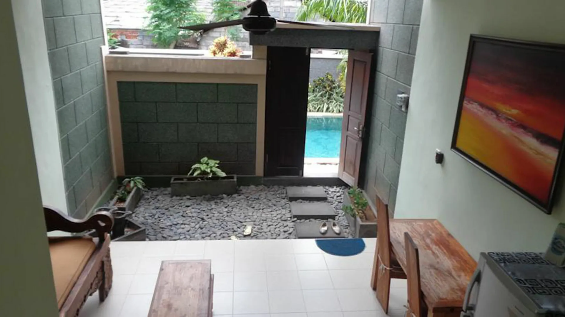 Arca Bungalow Hotel Bali Guest house